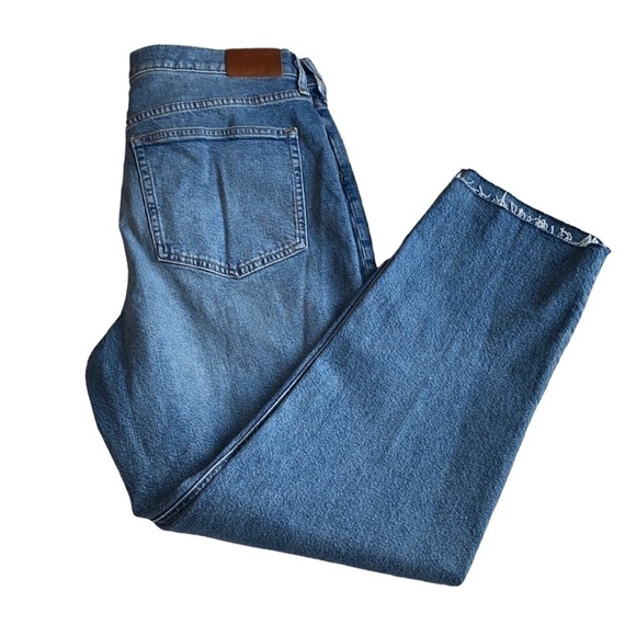 NWT J. CREW High-rise full-length '90s classic-straight jean in Holly - Picture 13 of 13